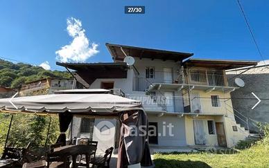 Casa semi indipendente a Talosio Ribordone 2 piani