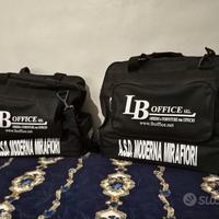 2 borsoni da calcio gems