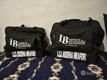 2 borsoni da calcio gems