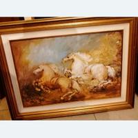 quadro dipinto da Gianni Testa