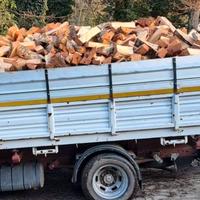 Legna di qualità mista di bosco