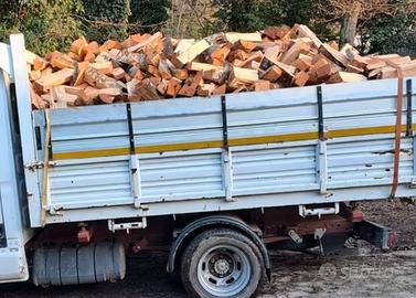 Legna di qualità mista di bosco