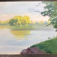GIUSEPPE DIDONE  olio  39,5x29,5 1959 MUNCHEN