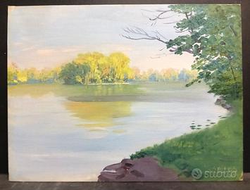 GIUSEPPE DIDONE  olio  39,5x29,5 1959 MUNCHEN