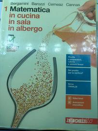 Libro Matematica Alberghiero - Zanichelli Volume 1