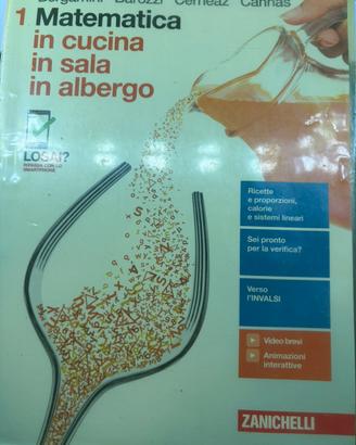 Libro Matematica Alberghiero - Zanichelli Volume 1