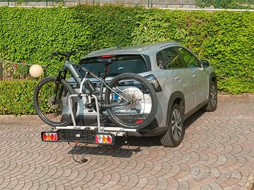 Portabici Peruzzo modello Parma per E-bike