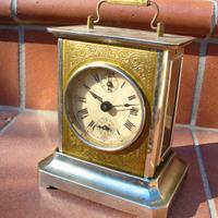 Orologio Sveglia Antica cappuccina officier da via