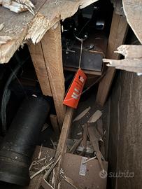 Bruciatore petrolio ILVA