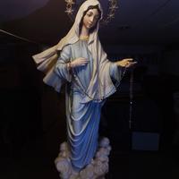 Statua della Madonna di Medjugorje 