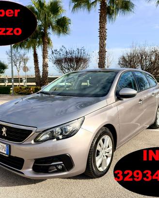 peugeot 308 S.W ALLURE PACK 1.6 HDI 120CV PERFETTA