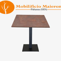Tavoli HPL Bronzo Corten Bar Ristorante cd00007