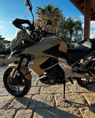 Splendida Kawasaki Versys 650
