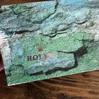 contro scatola originale di cartone Rolex 16200