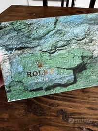 contro scatola originale di cartone Rolex 16200