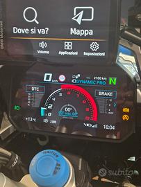 aggiornamento tft bmw gs r1200 gs e 1250