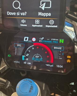 aggiornamento tft bmw gs r1200 gs e 1250