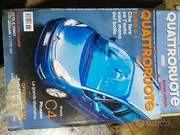 Riviste quattroruote