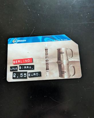 Scheda telefonica: Capitali dell'Euro - Berlino