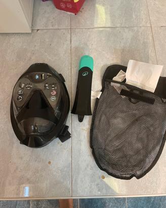 Maschera Tribord Easybreath 900