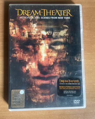 Dream Theater Live Scenes From NY (DVD)