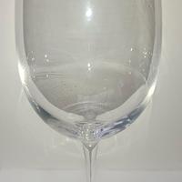 Coppia Calici Luigi Bormioli vetro italiano