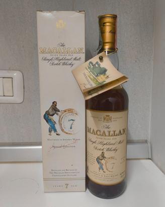 Macallan 7 years Giovinetti