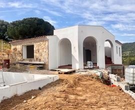 Villa indipendente di charme con solarium e vista