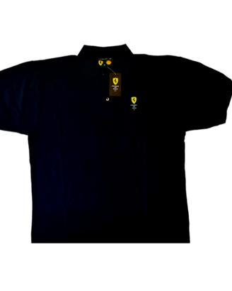 Polo uffiale Ferrari Shell sportswear