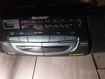 combi CD. RADIO MUSICASSETTE