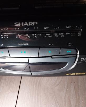 combi CD. RADIO MUSICASSETTE