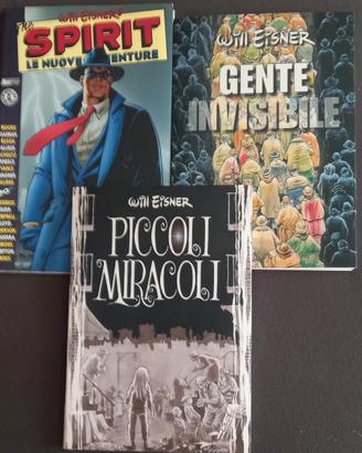 Grafic novels di Will Eisner 