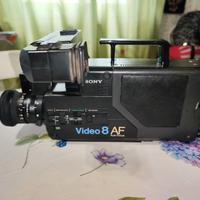 Sony CCD-V8AF-E Video8: Icona Vintage 1985 Ricambi