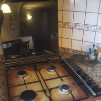 Riparo per cucina a gas