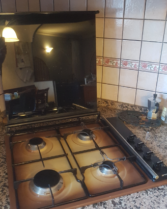 Riparo per cucina a gas
