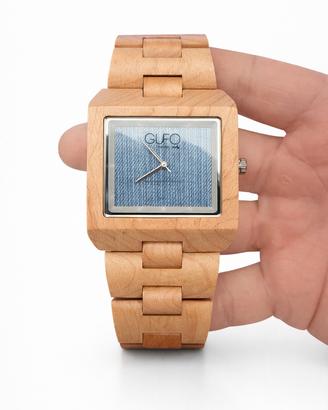 Orologio Gufo in legno mai indossato