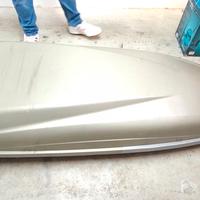 Box portatutto chiusura serratura Marca G3 480lt