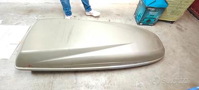 Box portatutto chiusura serratura Marca G3 480lt