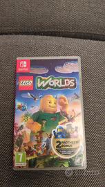 lego  worlds Nintendo switch