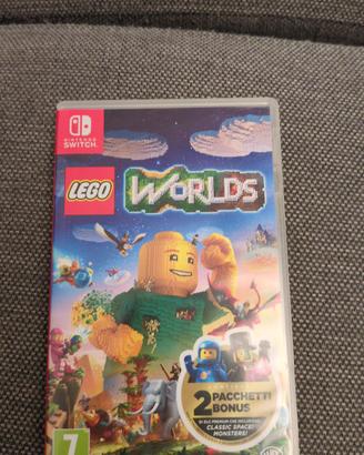 lego  worlds Nintendo switch