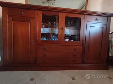 mobile in legno arte povera