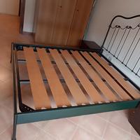 Letto Matrimoniale Cantori Ferro Battuto 