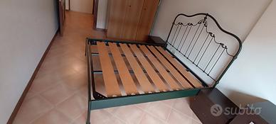 Letto Matrimoniale Cantori Ferro Battuto 