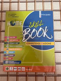 Libro di Scienze Skill in book