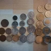 Monete lire Repubblica Italiana e Regno d'Italia