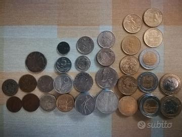 Monete lire Repubblica Italiana e Regno d'Italia