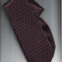 Cravatta Capone Uomo 100% seta - Nuova!