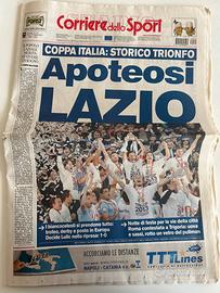Corriere dello Sport Coppa Italia 2013 Lazio 6 nm