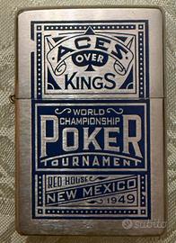 Zippo Aces Over Kings Poker Tournament
