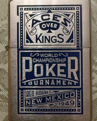 Zippo Aces Over Kings Poker Tournament